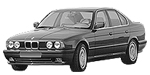 BMW E34 B1891 Fault Code