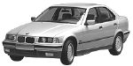 BMW E36 B1891 Fault Code