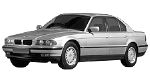 BMW E38 B1891 Fault Code