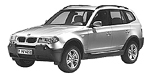 BMW E83 B1891 Fault Code